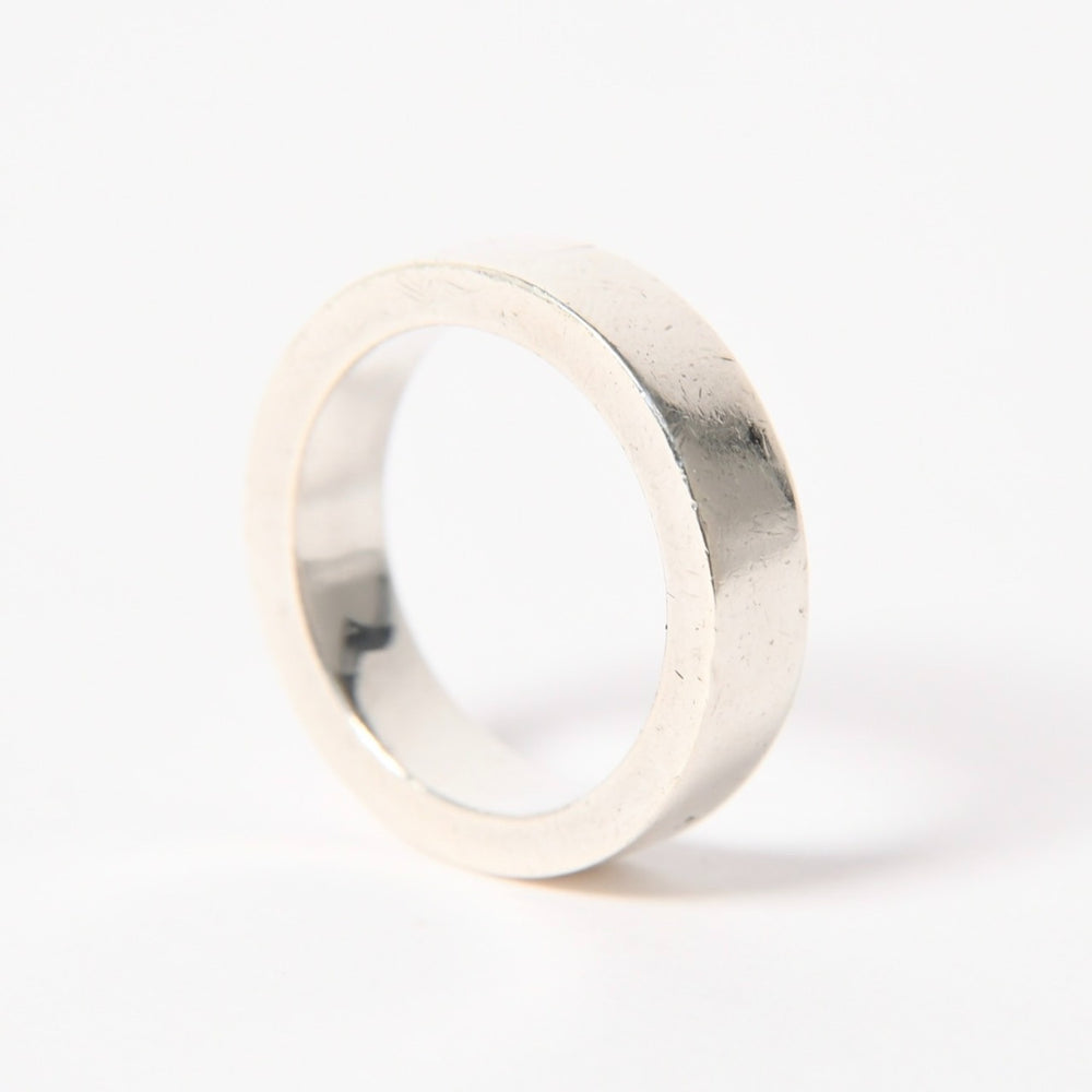 CHROME HEARTS 6mm SPACER PLN 6mm spacer plain ring Weight approx. 11.26g Size 20 Silver 925 Good condition Used 4a005391