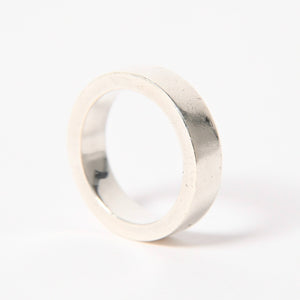 CHROME HEARTS クロムハーツ 6mm SPACER PLN 6mm スペーサー プレーンリング 重量約11.26g サイズ20号 シルバー925 美品 中古 4a005391