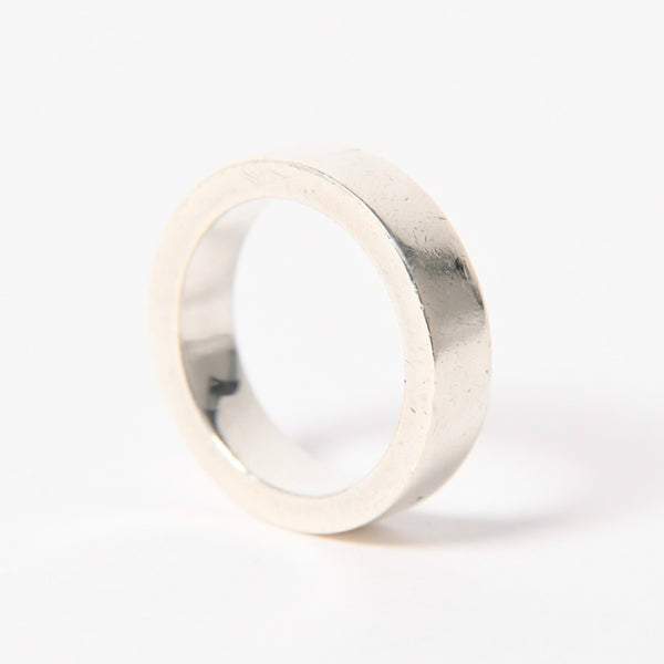 CHROME HEARTS クロムハーツ 6mm SPACER PLN 6mm スペーサー プレーンリング 重量約11.26g サイズ20号 シルバー925 美品 中古 4a005391