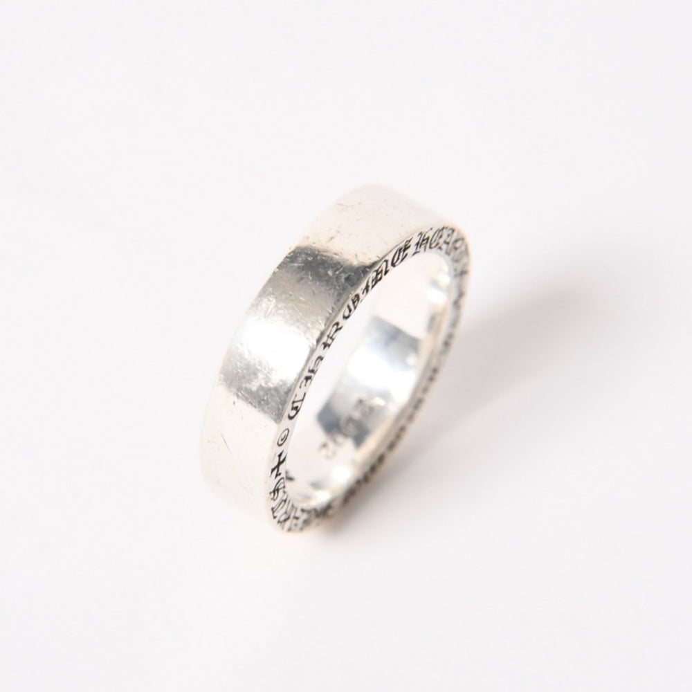 CHROME HEARTS 6mm SPACER PLN 6mm spacer plain ring Weight approx. 11.26g Size 20 Silver 925 Good condition Used 4a005391