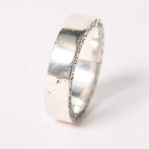 CHROME HEARTS クロムハーツ 6mm SPACER PLN 6mm スペーサー プレーンリング 重量約11.26g サイズ20号 シルバー925 美品 中古 4a005391