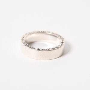 CHROME HEARTS クロムハーツ 6mm SPACER PLN 6mm スペーサー プレーンリング 重量約11.26g サイズ20号 シルバー925 美品 中古 4a005391