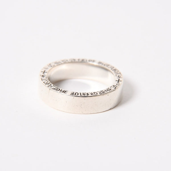 CHROME HEARTS クロムハーツ 6mm SPACER PLN 6mm スペーサー プレーンリング 重量約11.26g サイズ20号 シルバー925 美品 中古 4a005391