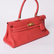 画像をギャラリービューアに読み込む, 極美品 HERMES エルメス SHOULDER KELLY ショルダーケリー ショルダーバッグ トリヨンクレマンス ローズキャンディ ゴールド金具 □N刻印 中古 4a000802