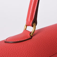画像をギャラリービューアに読み込む, 極美品 HERMES エルメス SHOULDER KELLY ショルダーケリー ショルダーバッグ トリヨンクレマンス ローズキャンディ ゴールド金具 □N刻印 中古 4a000802
