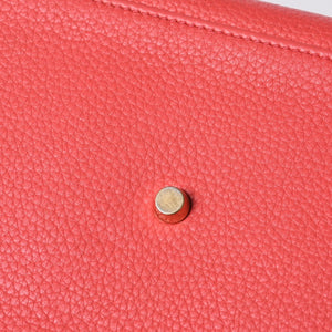 極美品 HERMES エルメス SHOULDER KELLY ショルダーケリー ショルダーバッグ トリヨンクレマンス ローズキャンディ ゴールド金具 □N刻印 中古 4a000802