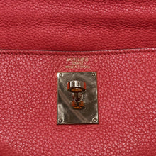 画像をギャラリービューアに読み込む, 極美品 HERMES エルメス SHOULDER KELLY ショルダーケリー ショルダーバッグ トリヨンクレマンス ローズキャンディ ゴールド金具 □N刻印 中古 4a000802