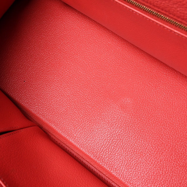 極美品 HERMES エルメス SHOULDER KELLY ショルダーケリー ショルダーバッグ トリヨンクレマンス ローズキャンディ ゴールド金具 □N刻印 中古 4a000802