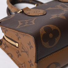 画像をギャラリービューアに読み込む, 新品未使用 LOUIS VUITTON ルイヴィトン オンザゴーEW 2WAYバッグ M46653 モノグラム ジャイアント リバース ブラウン 中古 4a000739