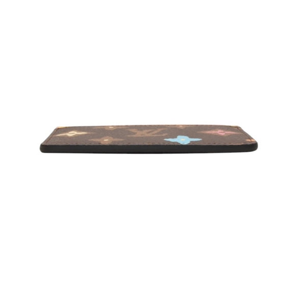 新品未使用 LOUIS VUITTON ルイヴィトン モノグラム ポルト カルト サーンプル カードケース タイラーザクリエイター M83348 ブラウン マルチカラー 中古 4a000713