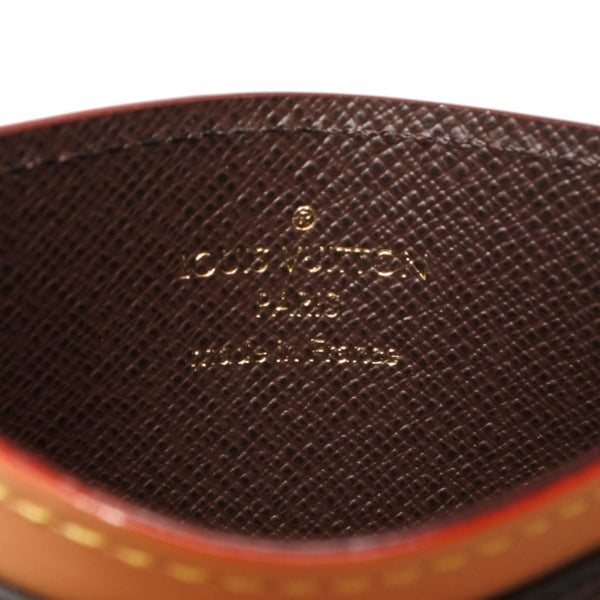 新品未使用 LOUIS VUITTON ルイヴィトン モノグラム ポルト カルト サーンプル カードケース タイラーザクリエイター M83348 ブラウン マルチカラー 中古 4a000713