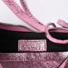 画像をギャラリービューアに読み込む, BALENCIAGA バレンシアガ Le Cagole ル・カゴール Mini Chain ミニ チェーン ショルダーバッグ ピンク 695814・5816・0・527545 美品 中古 4a000374