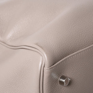 極美品 HERMES エルメス ケリー 50 ハンドバッグ グリアスファルト エバーカラー シルバー金具 Y刻印 中古 4a005300