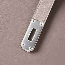 画像をギャラリービューアに読み込む, 極美品 HERMES エルメス ケリー 50 ハンドバッグ グリアスファルト エバーカラー シルバー金具 Y刻印 中古 4a005300