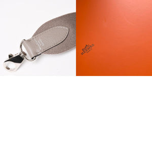 極美品 HERMES エルメス ケリー 50 ハンドバッグ グリアスファルト エバーカラー シルバー金具 Y刻印 中古 4a005300