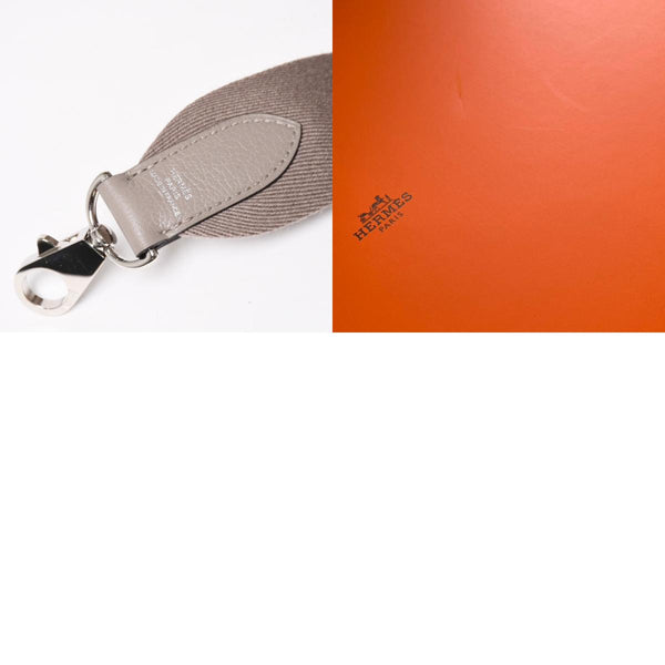 極美品 HERMES エルメス ケリー 50 ハンドバッグ グリアスファルト エバーカラー シルバー金具 Y刻印 中古 4a005300