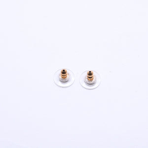 極美品 CHANEL シャネル ピアス イヤリング ココマーク ラインストーン ゴールド マルチカラー 03C刻印 重量約1.54g 中古 4a005157