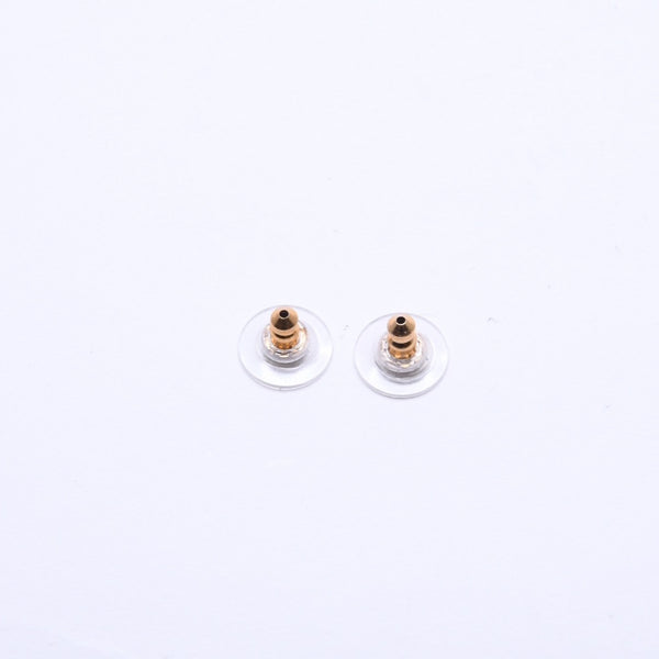 極美品 CHANEL シャネル ピアス イヤリング ココマーク ラインストーン ゴールド マルチカラー 03C刻印 重量約1.54g 中古 4a005157