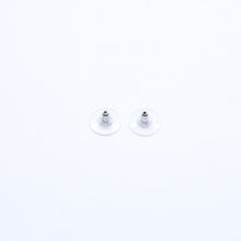 画像をギャラリービューアに読み込む, 極美品 CHANEL シャネル ボタンピアス ピアス ココマーク ブラック シルバー 03C刻印 重量約2.42g 中古 4a005149