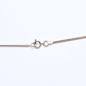 極美品 CHANEL シャネル ネックレス ゴールド マルチカラー ラインストーン 04A刻印 重量約5.12g 中古 4a005156