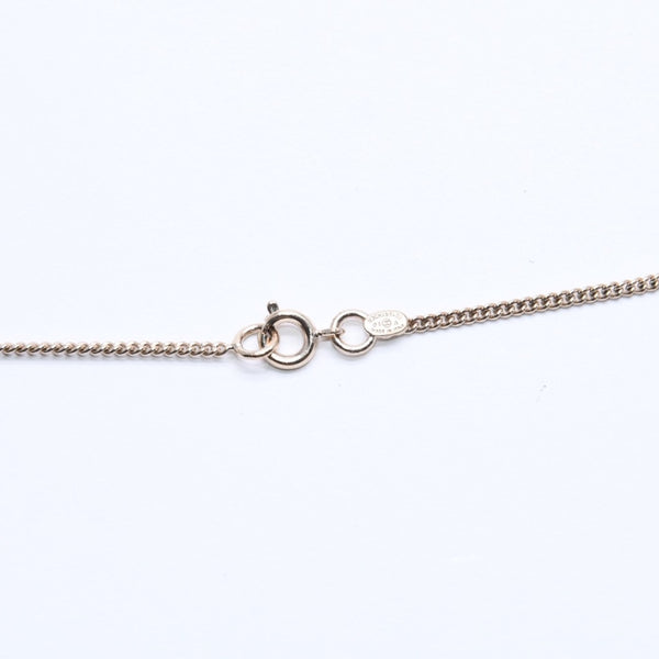 極美品 CHANEL シャネル ネックレス ゴールド マルチカラー ラインストーン 04A刻印 重量約5.12g 中古 4a005156