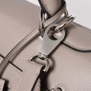 極美品 HERMES エルメス ケリー 50 ハンドバッグ グリアスファルト エバーカラー シルバー金具 Y刻印 中古 4a005300