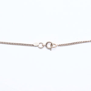 極美品 CHANEL シャネル ネックレス ココマーク ラインストーン 04A刻印 重量約4.86g マルチカラー ゴールド 中古 4a005159