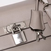 画像をギャラリービューアに読み込む, 極美品 HERMES エルメス ケリー 50 ハンドバッグ グリアスファルト エバーカラー シルバー金具 Y刻印 中古 4a005300