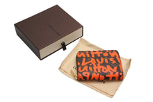 Load image into Gallery viewer, 新品同様 LOUIS VUITTON ルイヴィトン ジッピー コインパース M93708 スティーブン スプラウス モノグラム グラフィティ 中古 4b013206