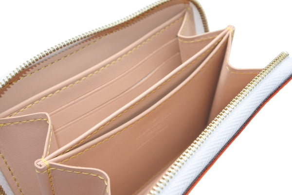 新品同様 LOUIS VUITTON ルイヴィトン ジッピー コインパース コインケース 小銭入れ M66548 モノグラム マルチカラー 村上隆 中古 4b013205
