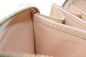 新品同様 LOUIS VUITTON ルイヴィトン ジッピー コインパース コインケース 小銭入れ M66548 モノグラム マルチカラー 村上隆 中古 4b013205