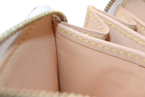 新品同様 LOUIS VUITTON ルイヴィトン ジッピー コインパース コインケース 小銭入れ M66548 モノグラム マルチカラー 村上隆 中古 4b013205