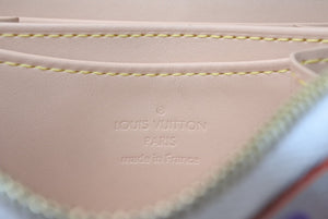 新品同様 LOUIS VUITTON ルイヴィトン ジッピー コインパース コインケース 小銭入れ M66548 モノグラム マルチカラー 村上隆 中古 4b013205