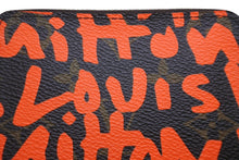 Load image into Gallery viewer, 新品同様 LOUIS VUITTON ルイヴィトン ジッピー コインパース M93708 スティーブン スプラウス モノグラム グラフィティ 中古 4b013206