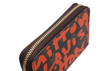 Load image into Gallery viewer, 新品同様 LOUIS VUITTON ルイヴィトン ジッピー コインパース M93708 スティーブン スプラウス モノグラム グラフィティ 中古 4b013206