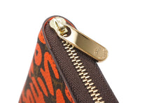 Load image into Gallery viewer, 新品同様 LOUIS VUITTON ルイヴィトン ジッピー コインパース M93708 スティーブン スプラウス モノグラム グラフィティ 中古 4b013206
