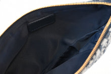 画像をギャラリービューアに読み込む, 新品同様 CHRISTIAN DIOR クリスチャンディオール トロッター サドルバッグ ワンショルダーバッグ サドルポーチ ネイビー 中古 4b013359