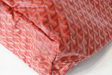 Load image into Gallery viewer, 新品同様 GOYARD ゴヤール サンルイPM バッグ トートバッグ STLCROPMLTY02CL02P PVC レザー レッド シルバー金具 中古 4b013406