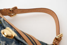 Load image into Gallery viewer, LOUIS VUITTON ルイヴィトン モノグラムデニム バギーPM ショルダーバッグ ワンショルダー M95049 インディゴブルー 美品 中古 4b013419