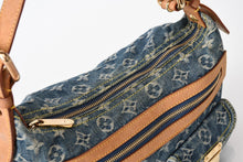 Load image into Gallery viewer, LOUIS VUITTON ルイヴィトン モノグラムデニム バギーPM ショルダーバッグ ワンショルダー M95049 インディゴブルー 美品 中古 4b013419