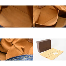 Load image into Gallery viewer, LOUIS VUITTON ルイヴィトン モノグラムデニム バギーPM ショルダーバッグ ワンショルダー M95049 インディゴブルー 美品 中古 4b013419