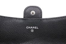 Load image into Gallery viewer, CHANEL シャネル クラシック フラップウォレット 長財布 AP0241 ランダム番台 ココマーク キャビアスキン ブラック 美品 中古 4b013195