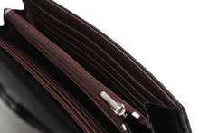 Load image into Gallery viewer, CHANEL シャネル クラシック フラップウォレット 長財布 AP0241 ランダム番台 ココマーク キャビアスキン ブラック 美品 中古 4b013195