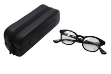 画像をギャラリービューアに読み込む, CHROME HEARTS クロムハーツ BABY ベイビー 伊達メガネ サイズ45□22-145 ブラウン プラスチック シルバー925 美品 中古 4c070305