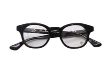 画像をギャラリービューアに読み込む, CHROME HEARTS クロムハーツ BABY ベイビー 伊達メガネ サイズ45□22-145 ブラウン プラスチック シルバー925 美品 中古 4c070305