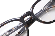 画像をギャラリービューアに読み込む, CHROME HEARTS クロムハーツ BABY ベイビー 伊達メガネ サイズ45□22-145 ブラウン プラスチック シルバー925 美品 中古 4c070305