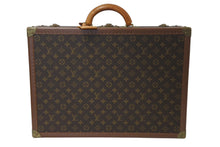 Load image into Gallery viewer, LOUIS VUITTON ルイヴィトン ビステン 55 トランク スーツケース M21327 モノグラムキャンバス ブラウン 良品 中古 4c070405