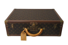 Load image into Gallery viewer, LOUIS VUITTON ルイヴィトン ビステン 55 トランク スーツケース M21327 モノグラムキャンバス ブラウン 良品 中古 4c070405