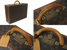 Load image into Gallery viewer, LOUIS VUITTON ルイヴィトン ビステン 55 トランク スーツケース M21327 モノグラムキャンバス ブラウン 良品 中古 4c070405