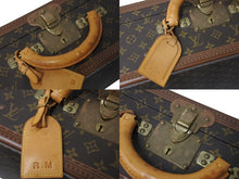 Load image into Gallery viewer, LOUIS VUITTON ルイヴィトン ビステン 55 トランク スーツケース M21327 モノグラムキャンバス ブラウン 良品 中古 4c070405